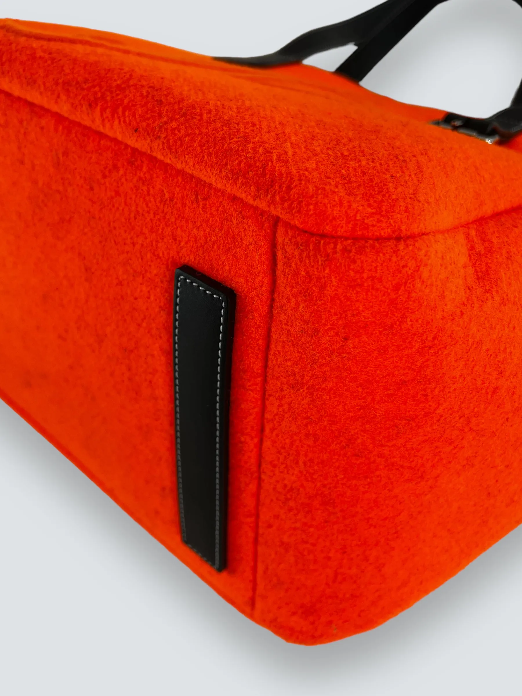 JW Anderson Orange Fabric Anchor Tote