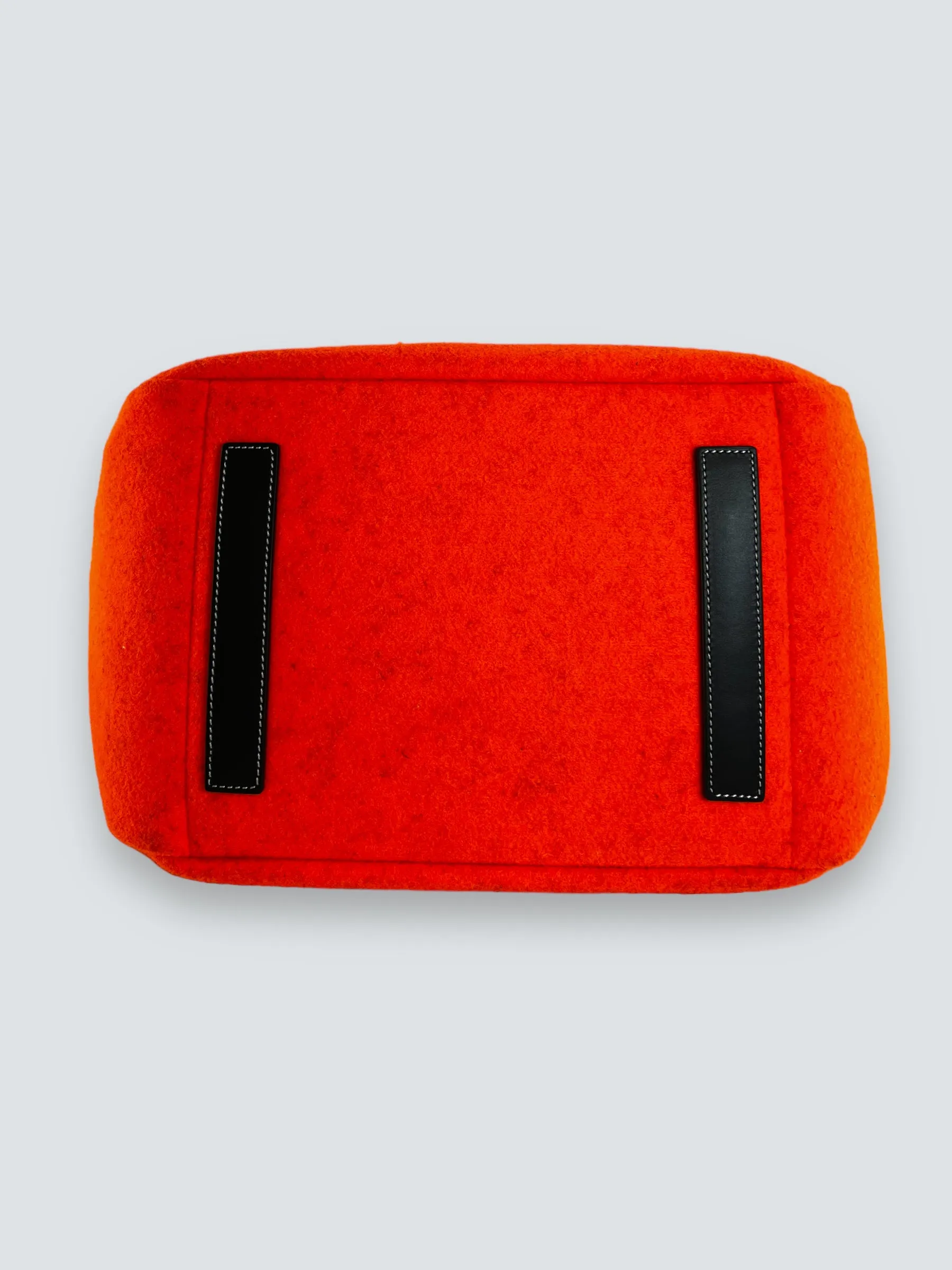 JW Anderson Orange Fabric Anchor Tote