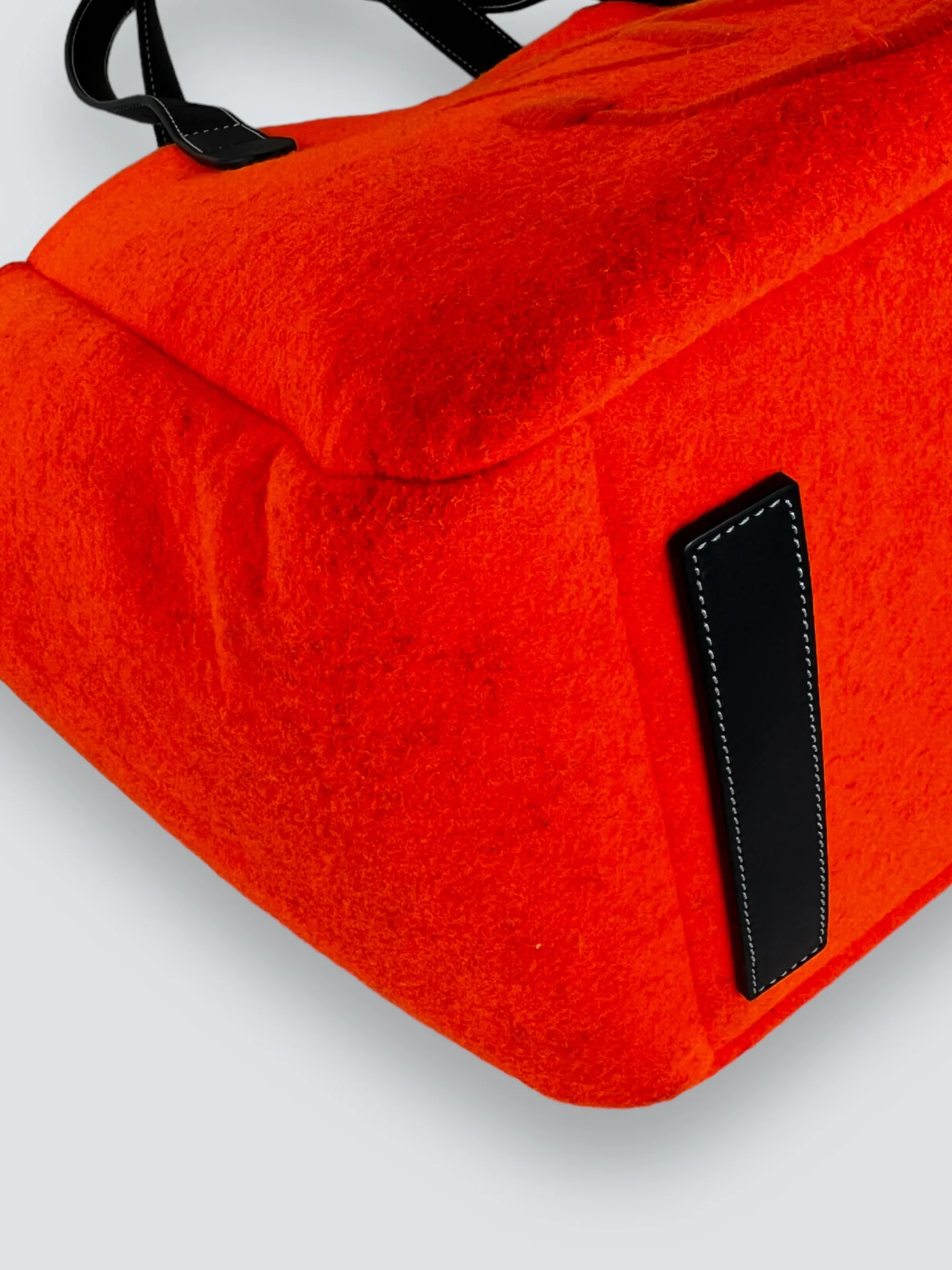 JW Anderson Orange Fabric Anchor Tote