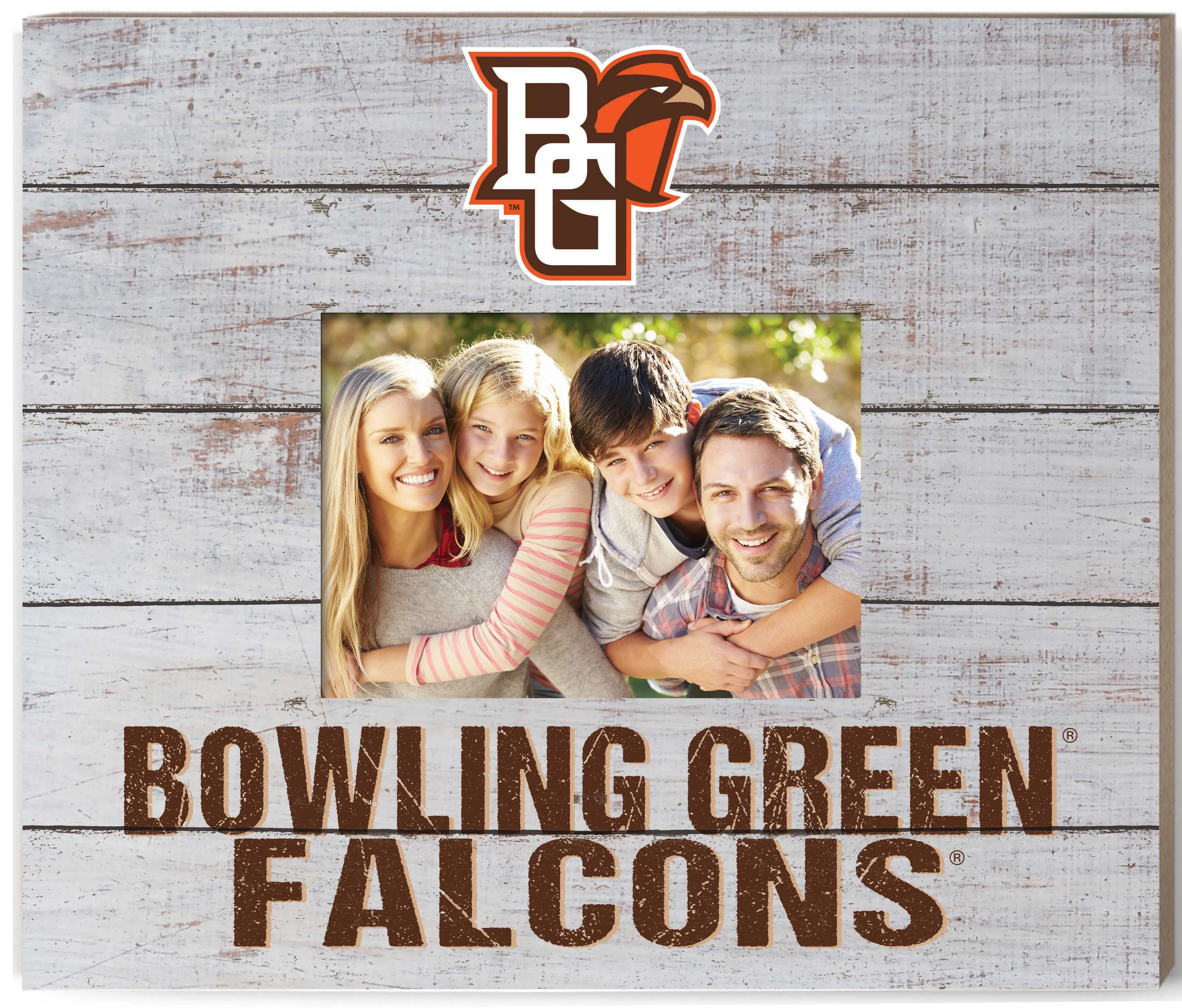 K&H Bowling Green Falcons 13 1/2x 11 1/2 Frame