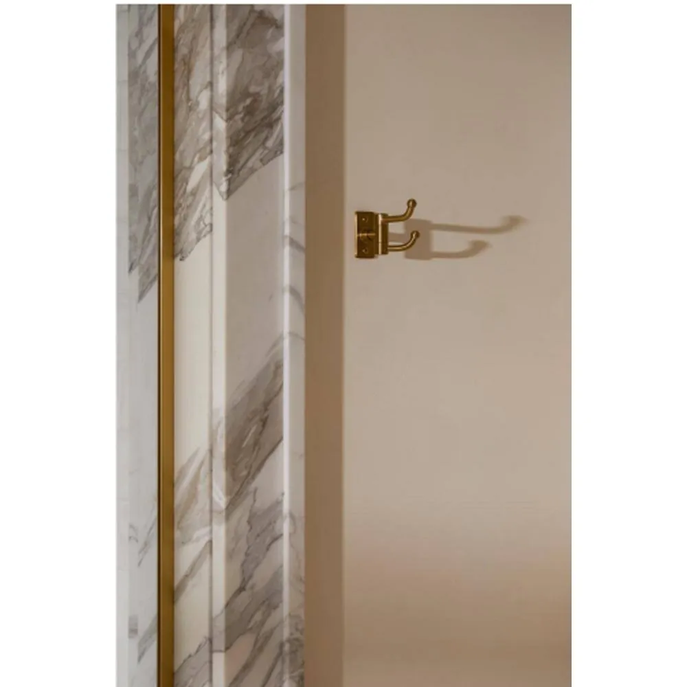 Kohler 35927-BL Castia By Studio McGee J-Hook Double Robe/Towel Hook in Matte Black