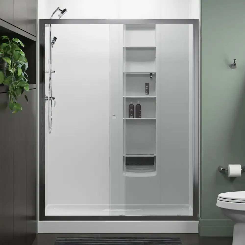 Kohler 76471-G-BN HydroRail-S 1.75 GPM Shower Column Kit in Vibrant Brushed Nickel