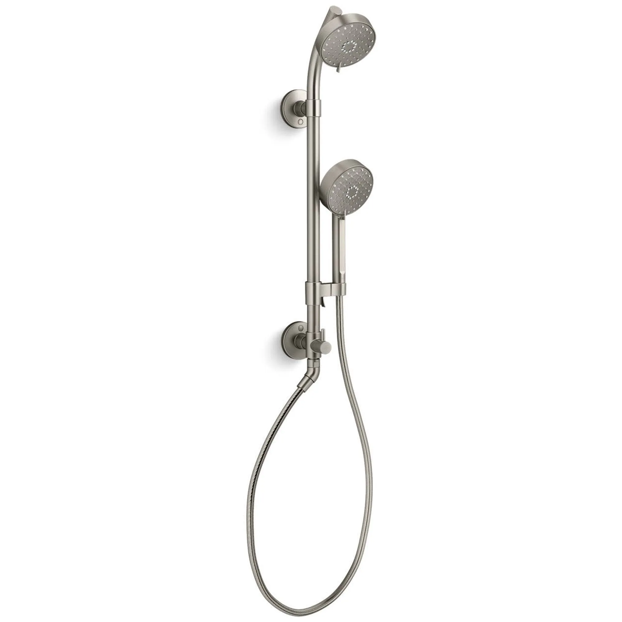 Kohler 76471-G-BN HydroRail-S 1.75 GPM Shower Column Kit in Vibrant Brushed Nickel