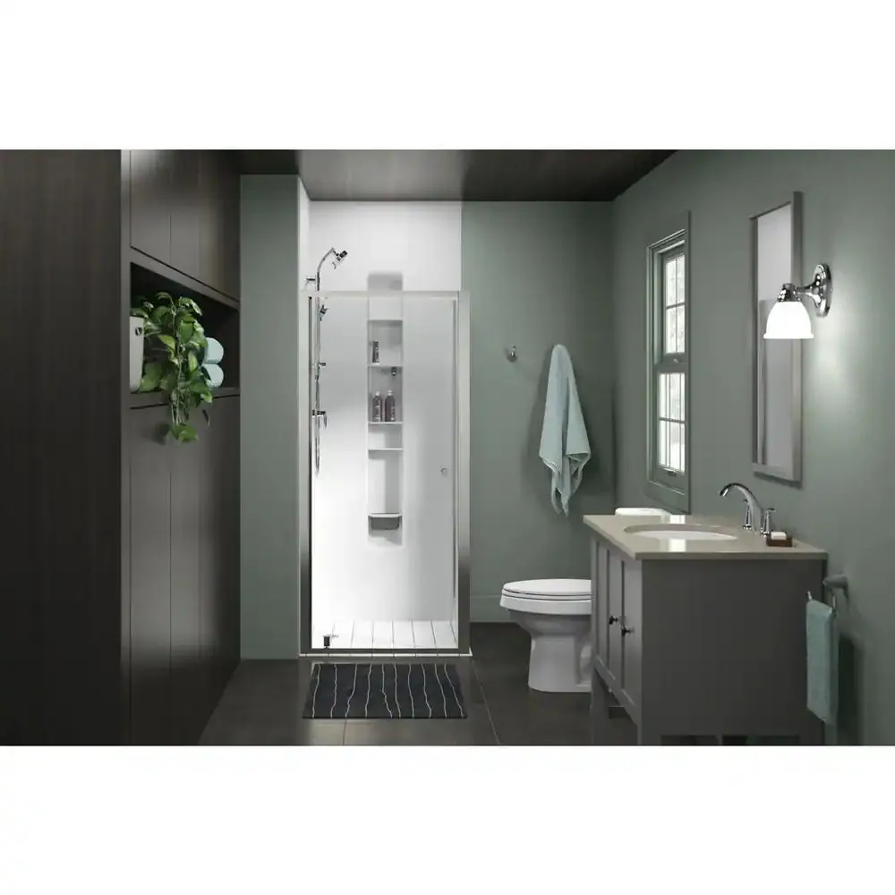 Kohler 76471-G-BN HydroRail-S 1.75 GPM Shower Column Kit in Vibrant Brushed Nickel