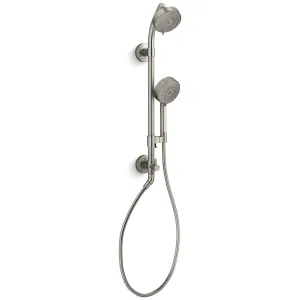 Kohler 76471-G-BN HydroRail-S 1.75 GPM Shower Column Kit in Vibrant Brushed Nickel