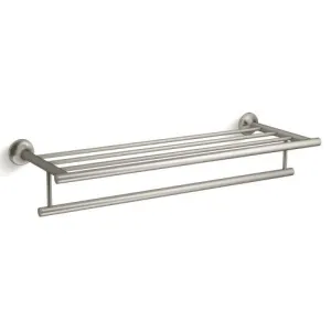 Kohler K-13448-BN Coralais 26-5/16" Wall Mounted Towel Shelf, Brushed Nickel