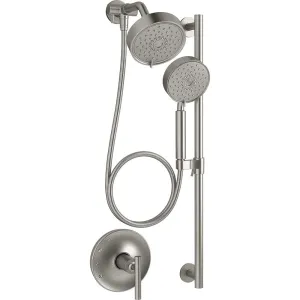 Kohler K-22181-BN Purist Showering Package, Vibrant Brushed Nickel