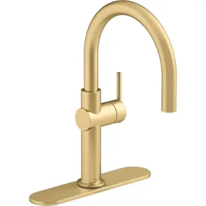 Kohler K-22975-2MB Single Hole Bar Faucet