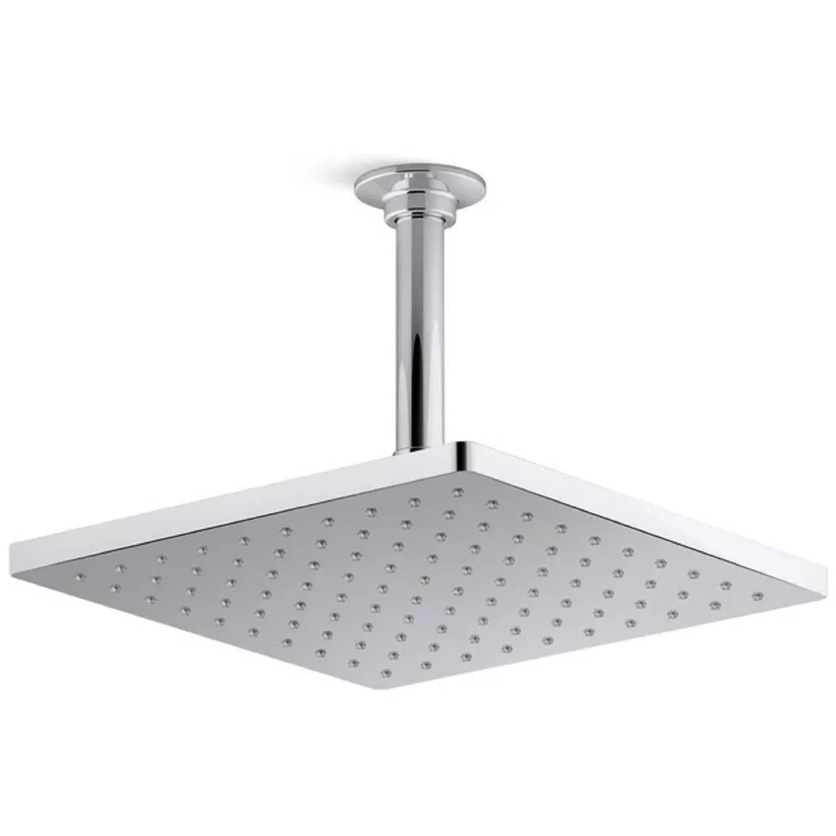 Kohler K-26149-CP Honesty 2.5 GPM Single Function Rain Shower Head Chrome