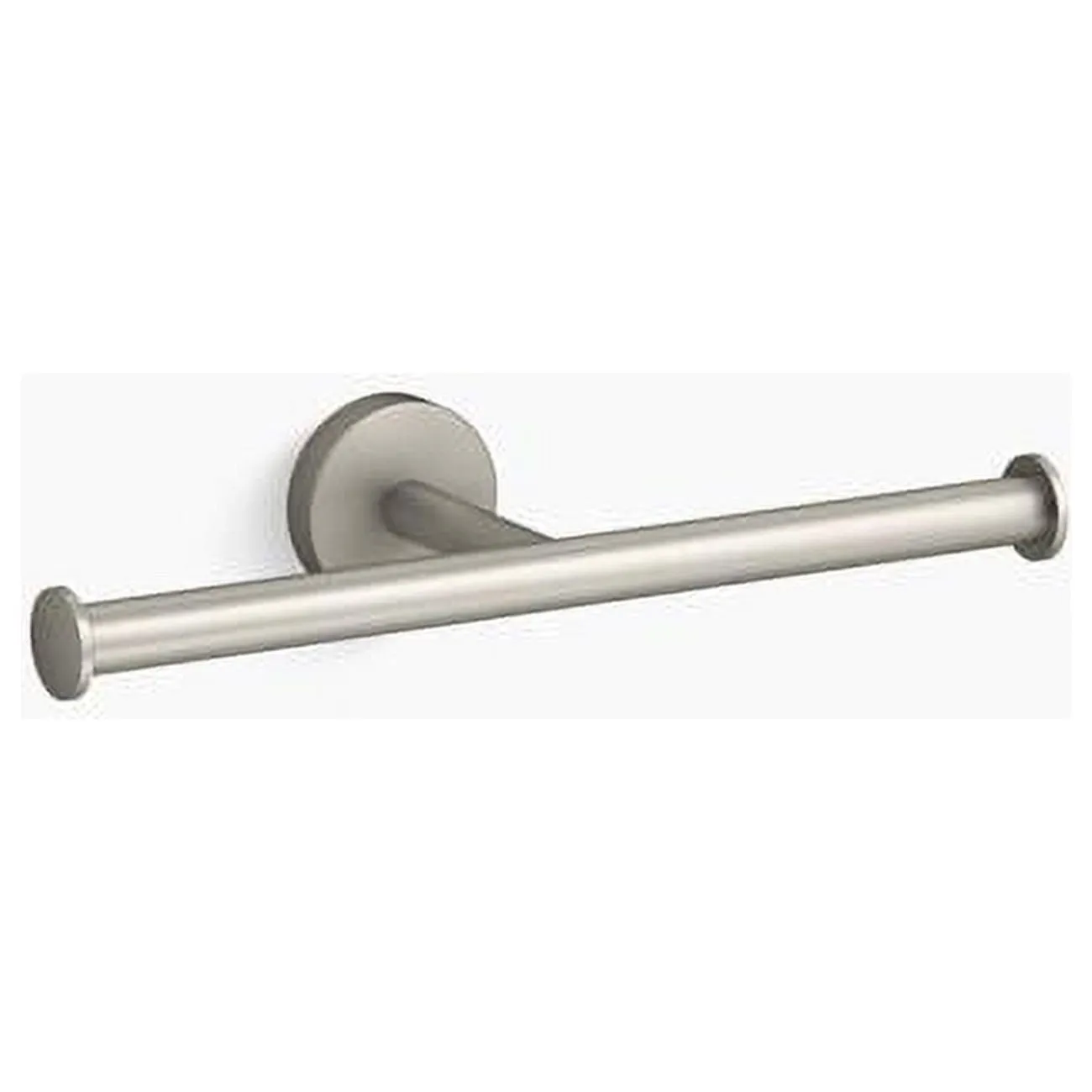 KOHLER K-27288-BN Elate 12-in Brushed Nickel Wall Mount Single Towel Bar