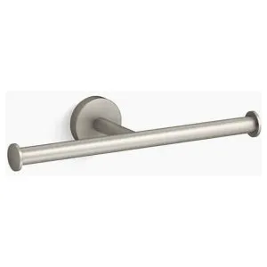 KOHLER K-27288-BN Elate 12-in Brushed Nickel Wall Mount Single Towel Bar
