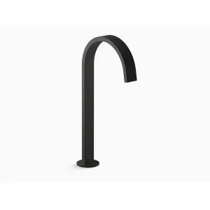 Kohler K-77966 Components 1.2 GPM Single Hole Bathroom Faucet - Black