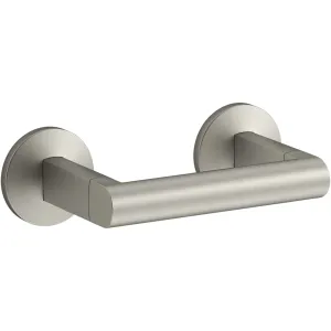 Kohler K-78382-BN Components Toilet Paper Holder, Vibrant Brushed Nickel