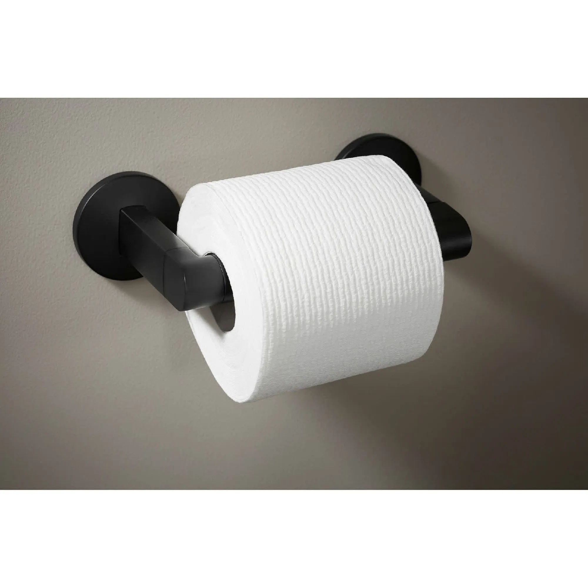 Kohler K-78382-BN Components Toilet Paper Holder, Vibrant Brushed Nickel