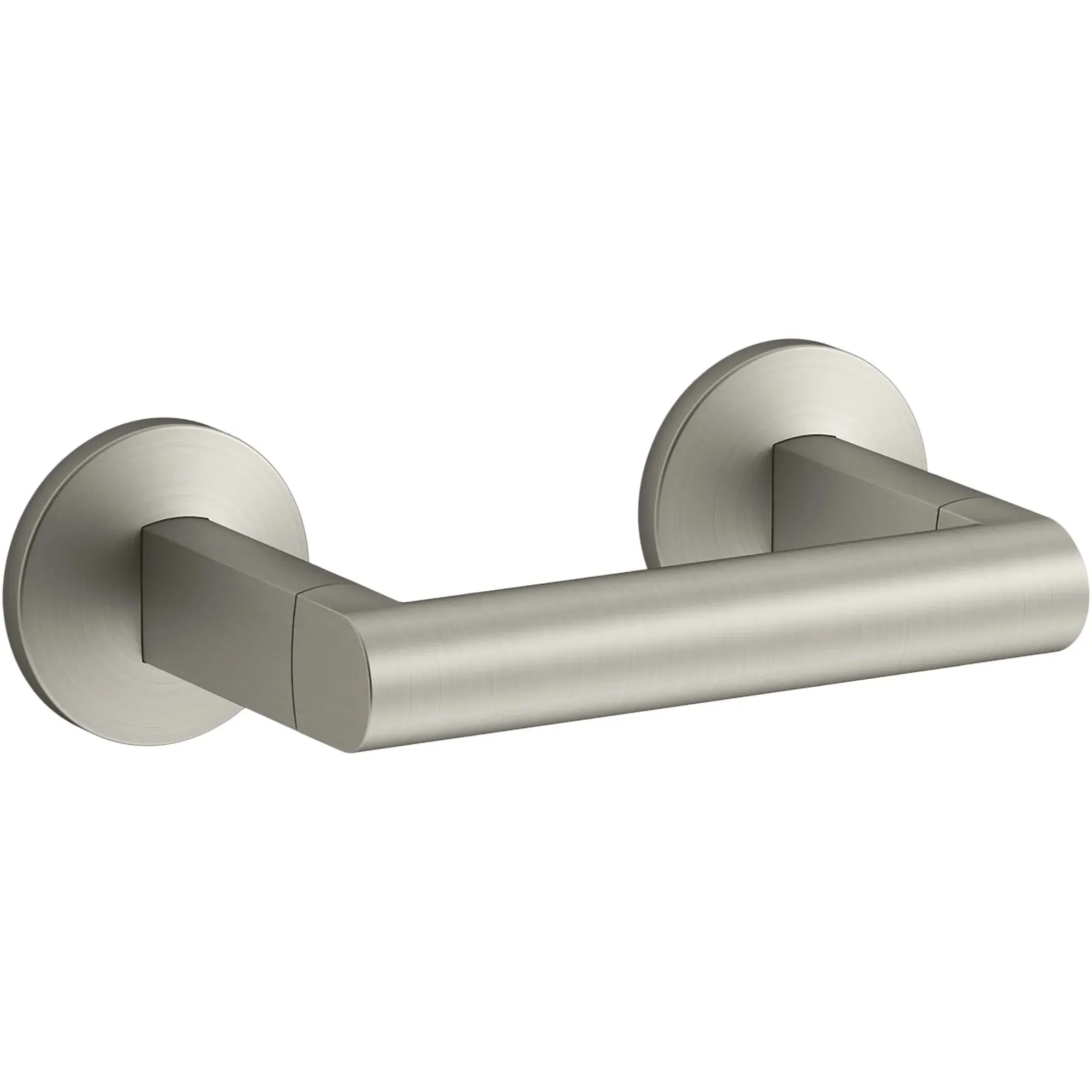 Kohler K-78382-BN Components Toilet Paper Holder, Vibrant Brushed Nickel