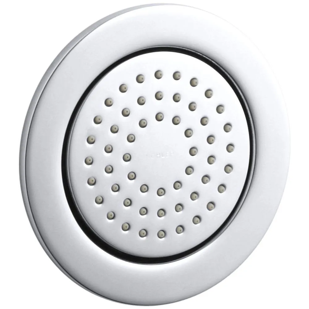 KOHLER K-8014-CP WaterTile Round 54-Nozzle Body Spray, Polished Chrome