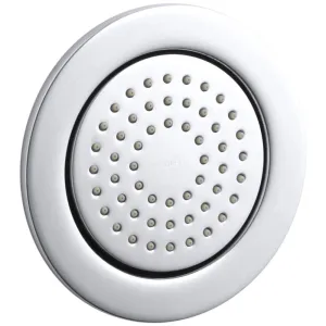 KOHLER K-8014-CP WaterTile Round 54-Nozzle Body Spray, Polished Chrome
