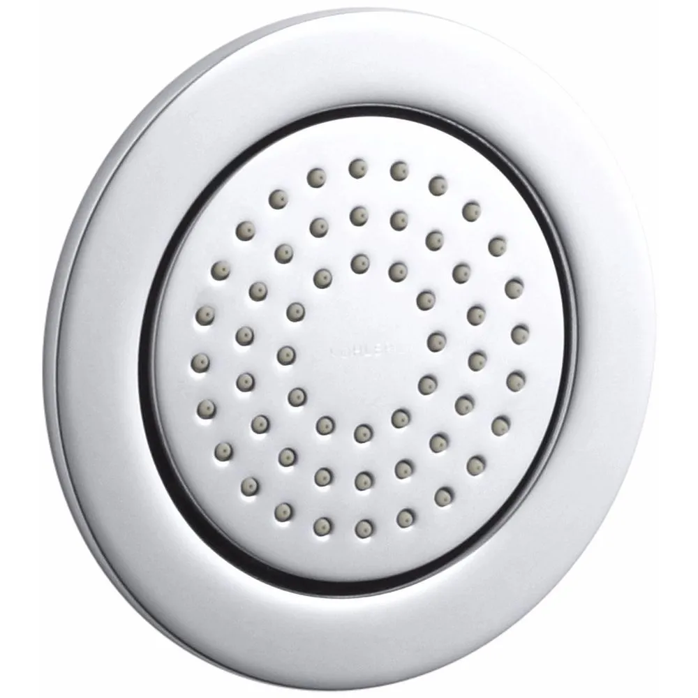 KOHLER K-8014-CP WaterTile Round 54-Nozzle Body Spray, Polished Chrome