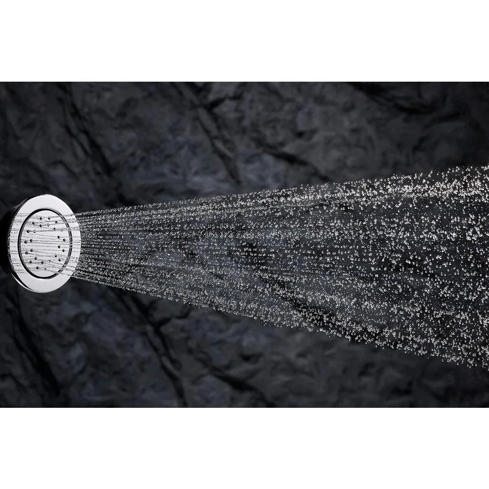 KOHLER K-8014-CP WaterTile Round 54-Nozzle Body Spray, Polished Chrome