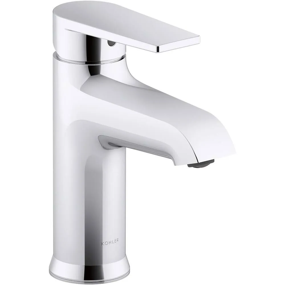Kohler K-97060-4-CP Hint 1.2 GPM Single Hole Bathroom Faucet, Polished Chrome