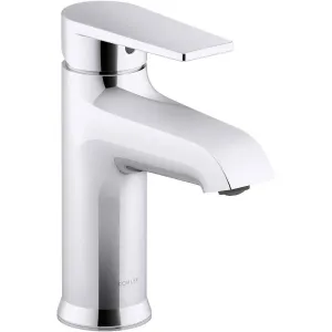 Kohler K-97060-4-CP Hint 1.2 GPM Single Hole Bathroom Faucet, Polished Chrome