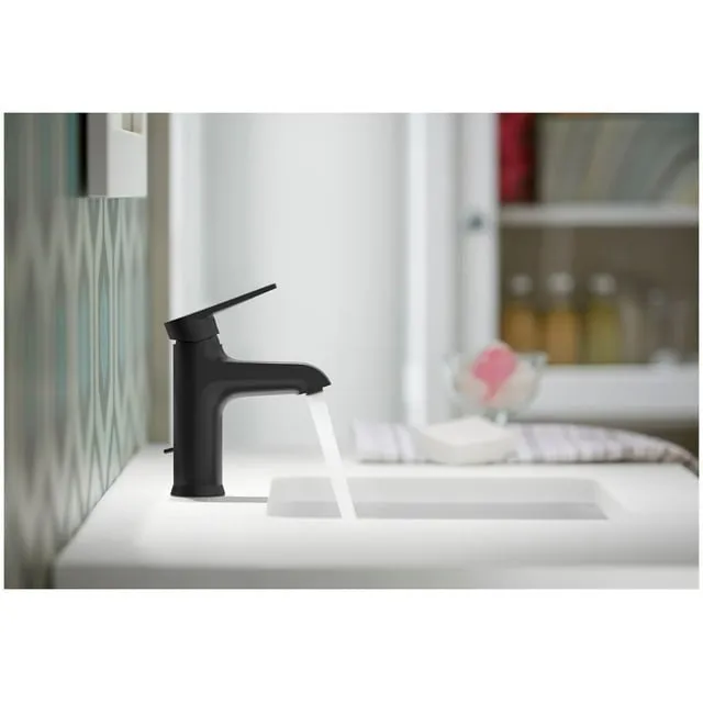 Kohler K-97060-4-CP Hint 1.2 GPM Single Hole Bathroom Faucet, Polished Chrome