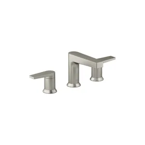 Kohler K-97100-4 Taut 1.2 GPM Widespread Bathroom Faucet - Nickel