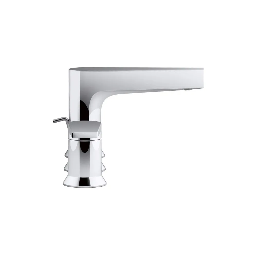 Kohler K-97100-4 Taut 1.2 GPM Widespread Bathroom Faucet - Nickel