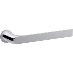 kohler K-97498-CP Avid 10-in Polished Chrome Wall Mount Single Towel Bar