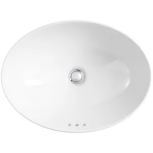 KOHLER K-99183-0 Vox Oval Vessel Above-Counter Bathroom Sink, White