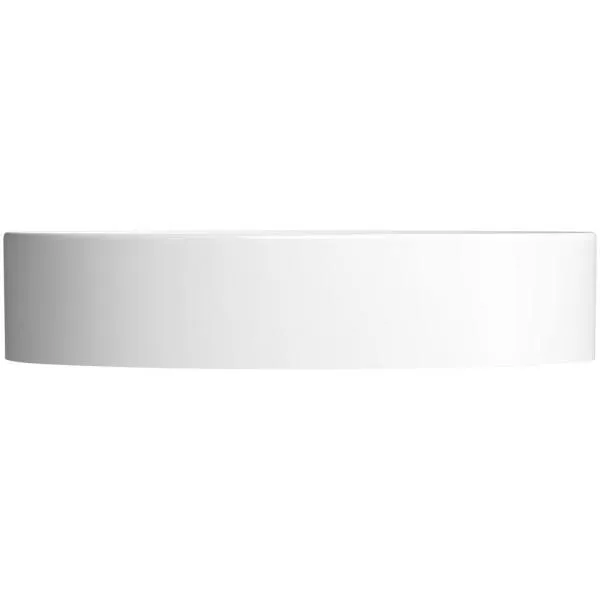 KOHLER K-99183-0 Vox Oval Vessel Above-Counter Bathroom Sink, White