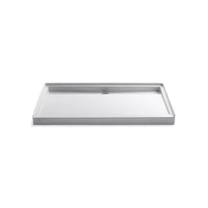 Kohler K-9928-0 Groove Acrylic Receptor 60-Inch by 36-Inch, Back Drain, White