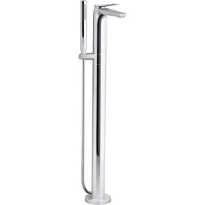Kohler K-T97367-4 Avid Floor Mounted Tub Filler - Chrome