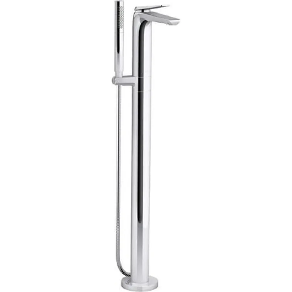 Kohler K-T97367-4 Avid Floor Mounted Tub Filler - Chrome