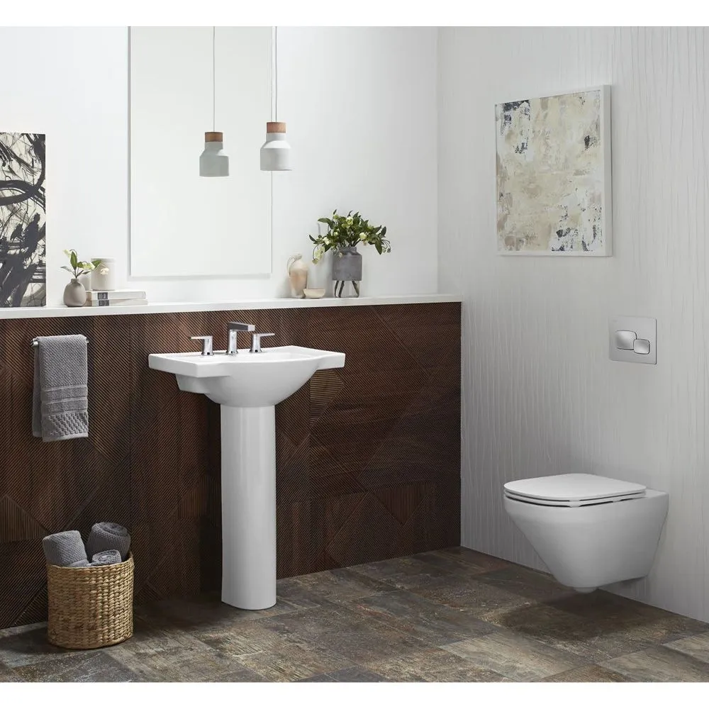 Kohler K971004CP Widespread Bathroom Faucet - Chrome 1.2 GPM