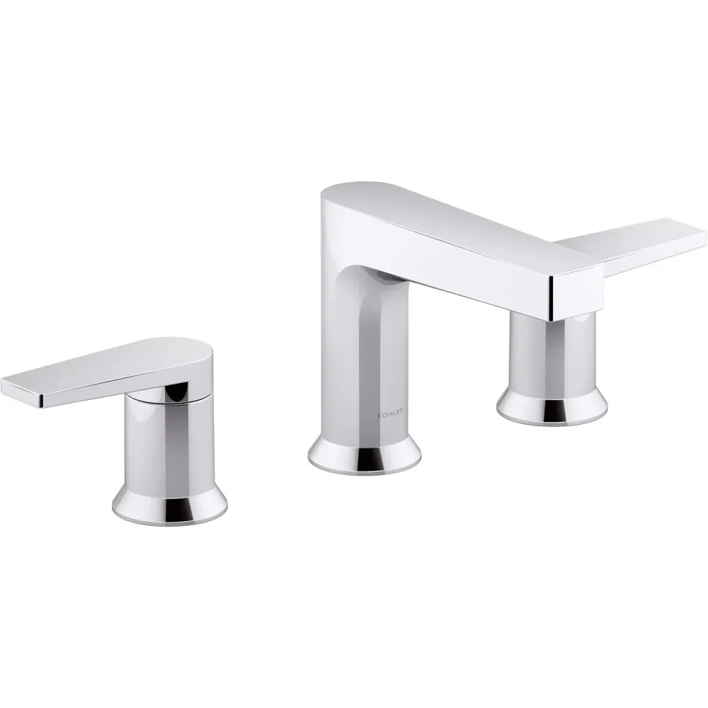 Kohler K971004CP Widespread Bathroom Faucet - Chrome 1.2 GPM