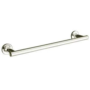 KOHLER Purist 18 in. Towel Bar in Polished Chrome-K-14435-CP