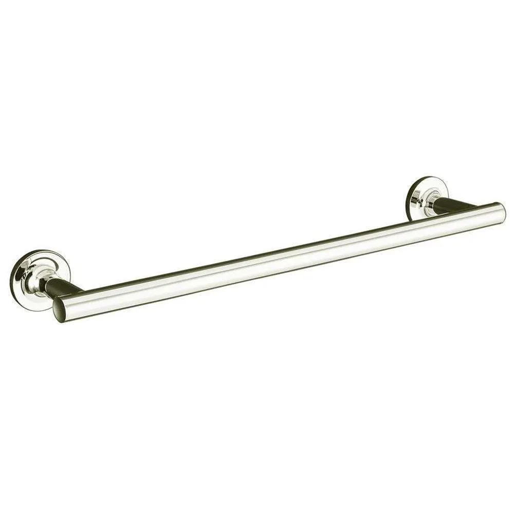 KOHLER Purist 18 in. Towel Bar in Polished Chrome-K-14435-CP