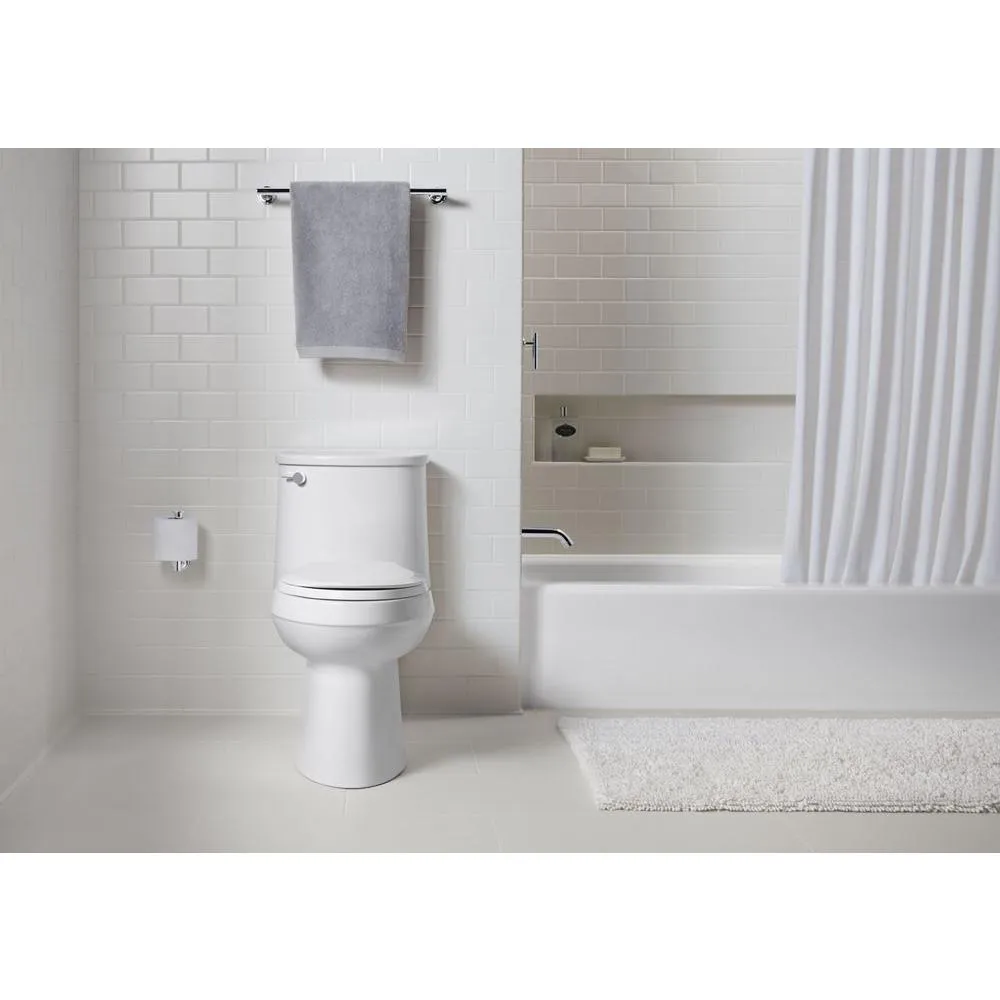 KOHLER Purist 18 in. Towel Bar in Polished Chrome-K-14435-CP