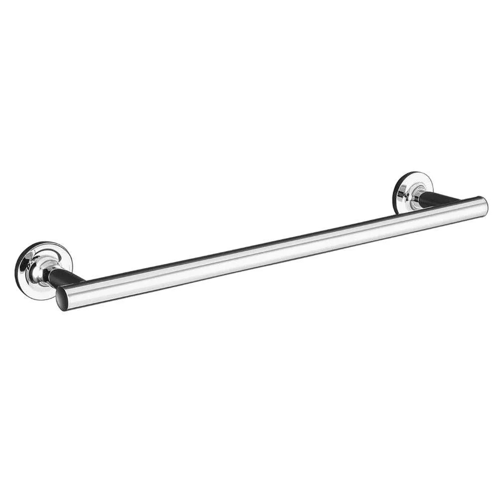 KOHLER Purist 18 in. Towel Bar in Polished Chrome-K-14435-CP