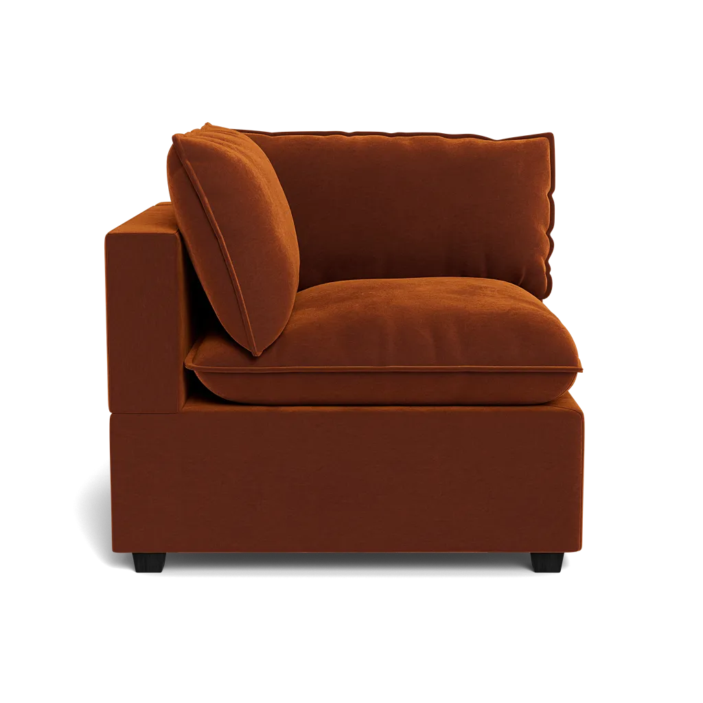 Kova Box Cushion Corner