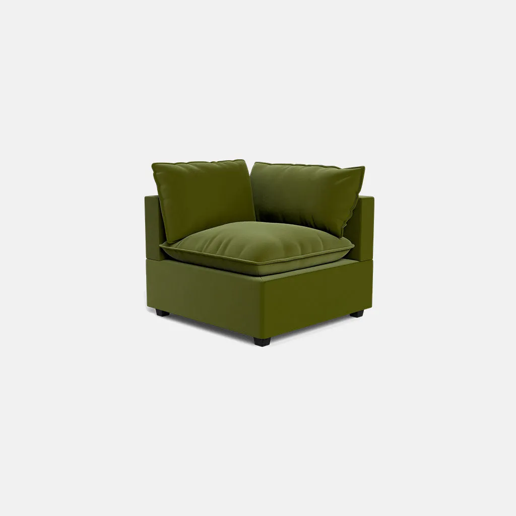 Kova Box Cushion Corner
