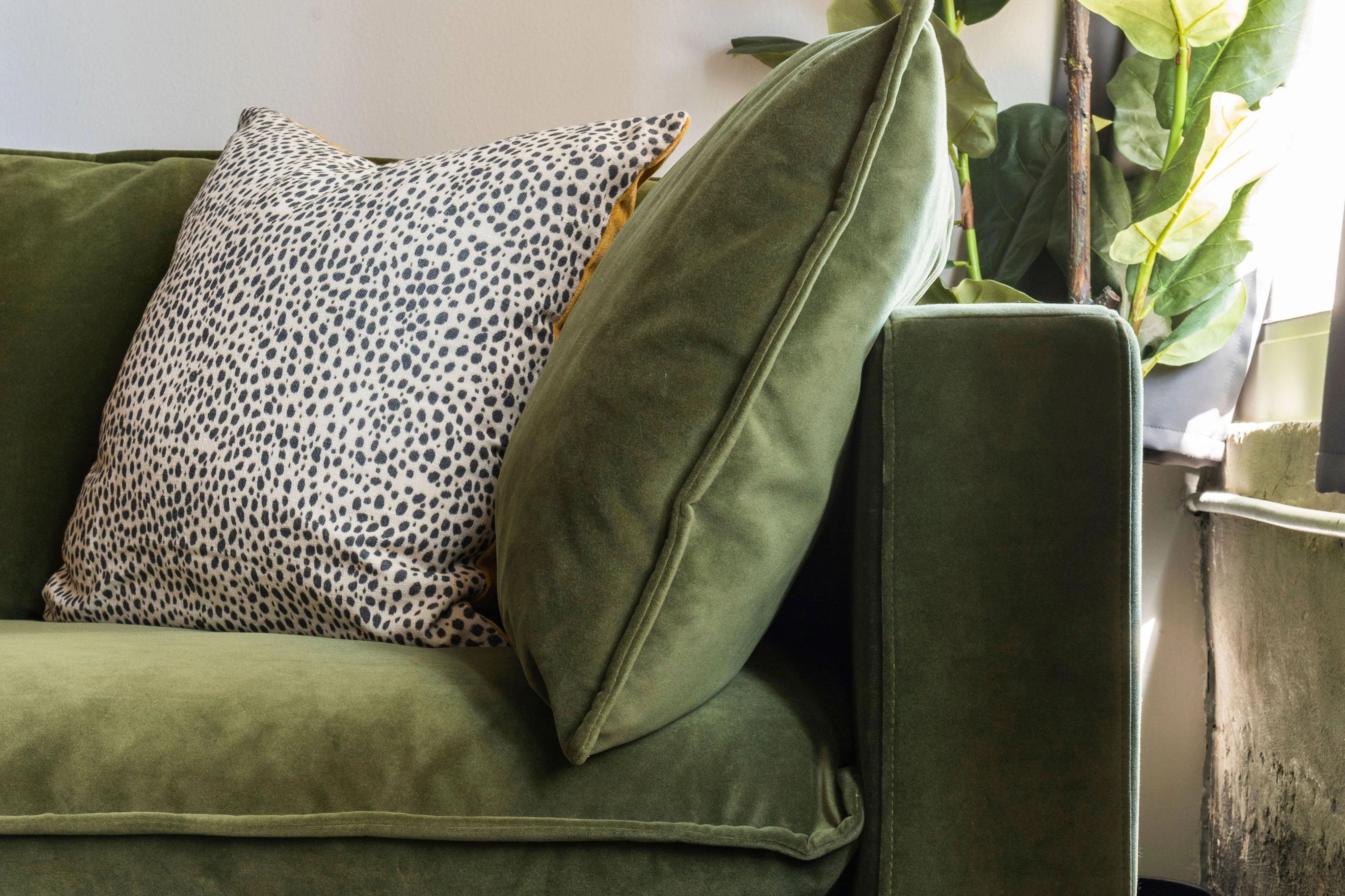 Kova Box Cushion Corner