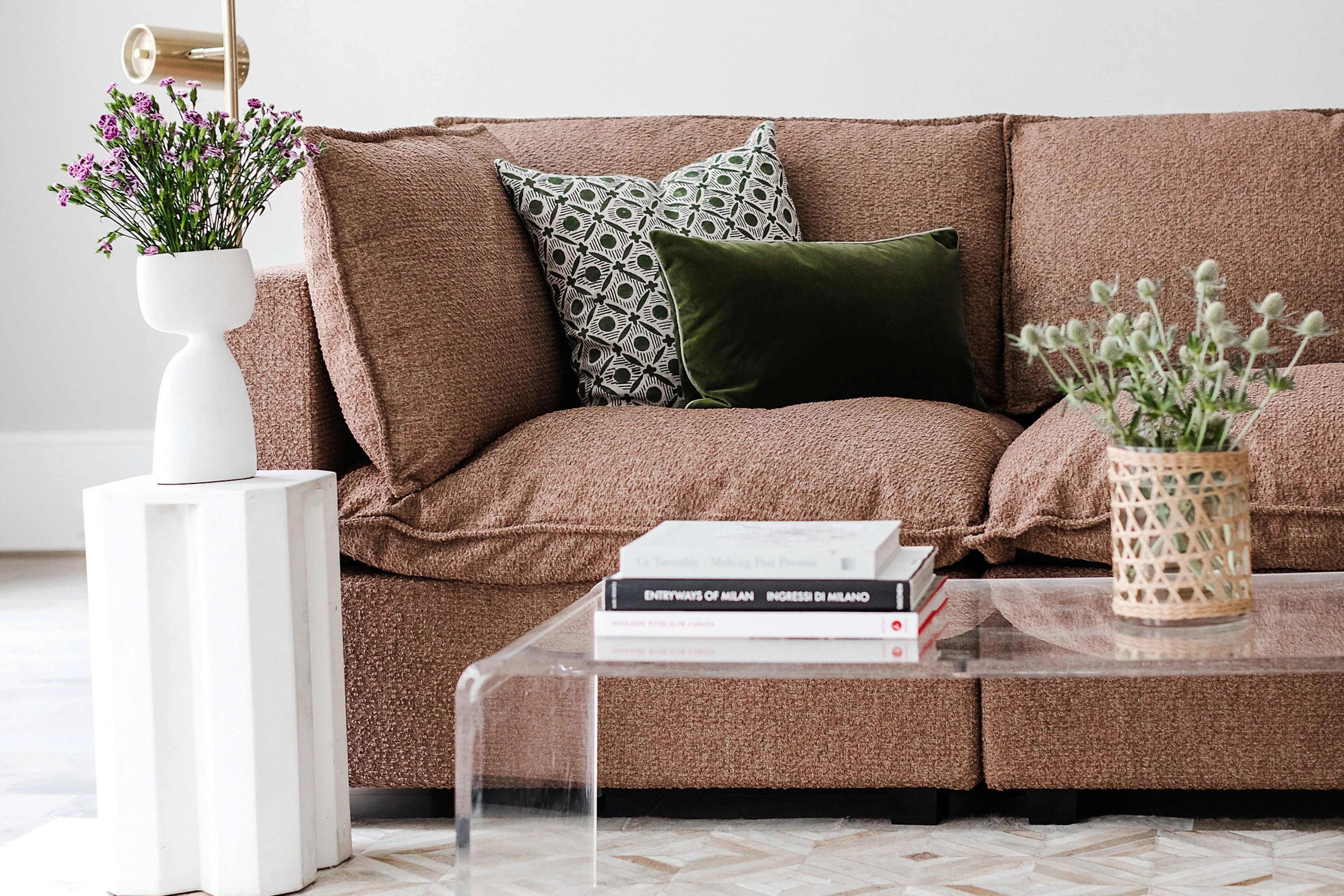 Kova Box Cushion Corner