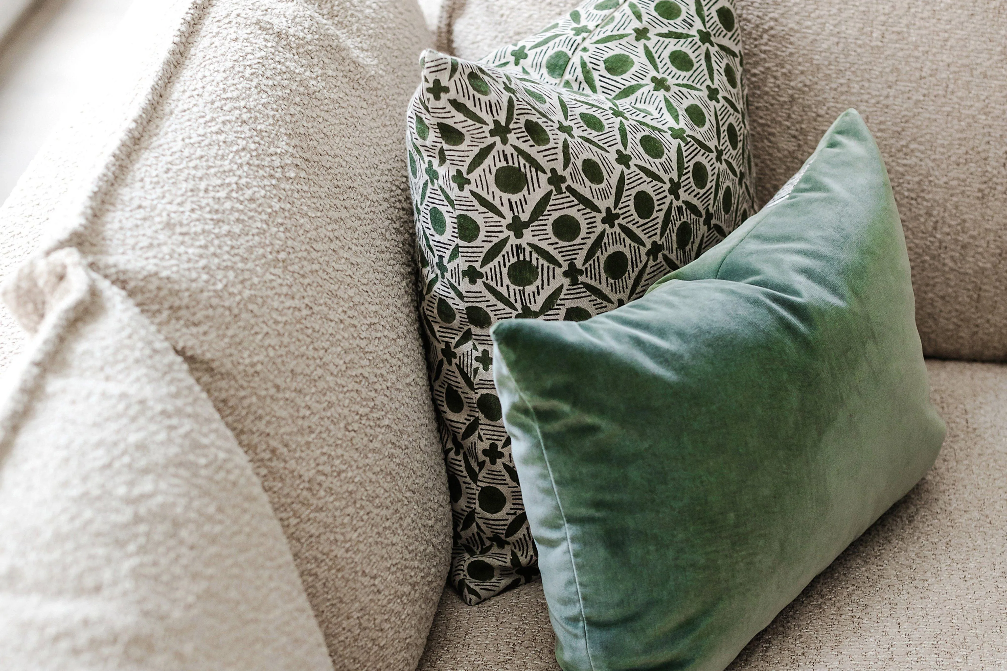 Kova Box Cushion Corner