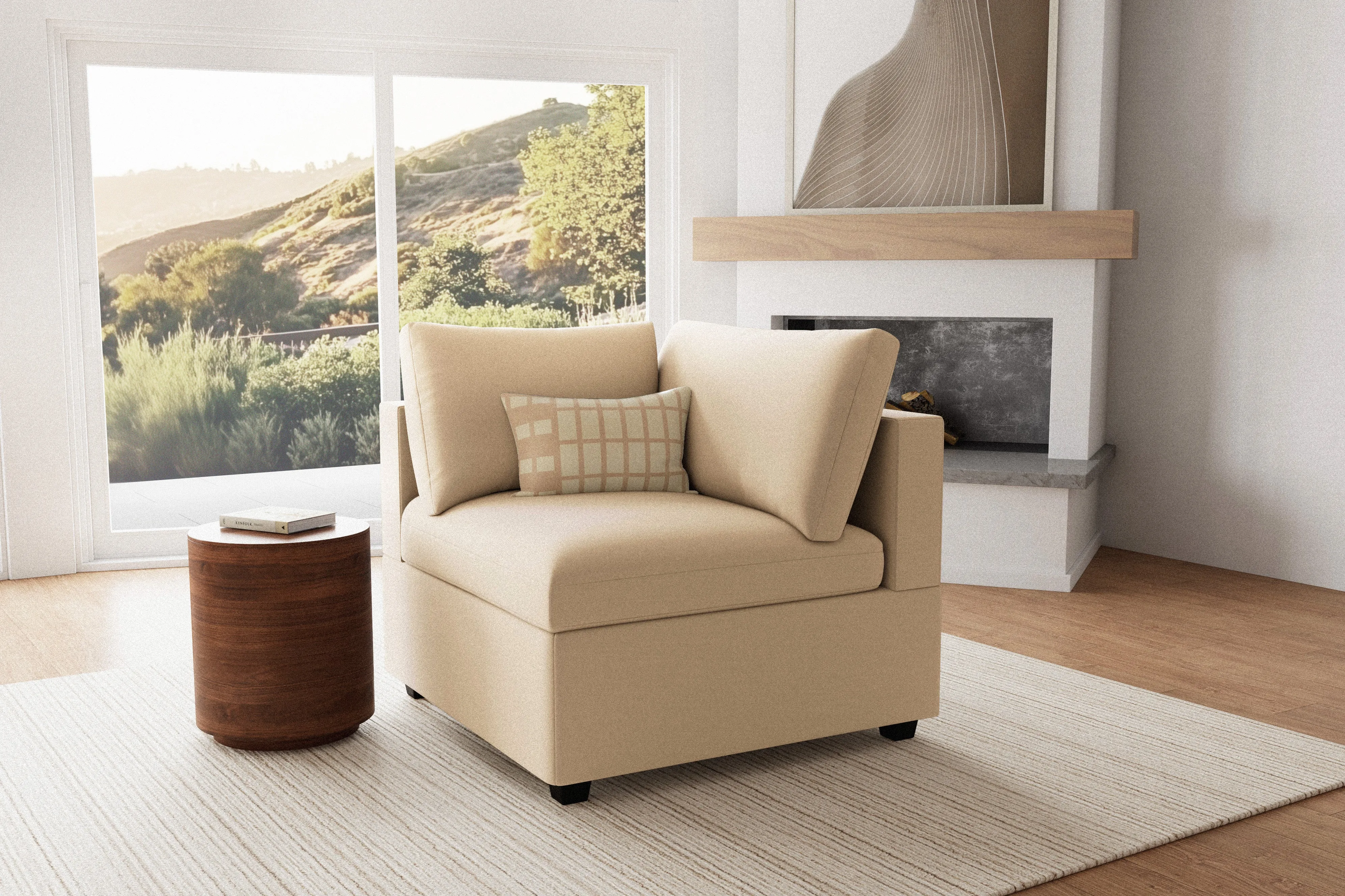 Kova Box Cushion Corner