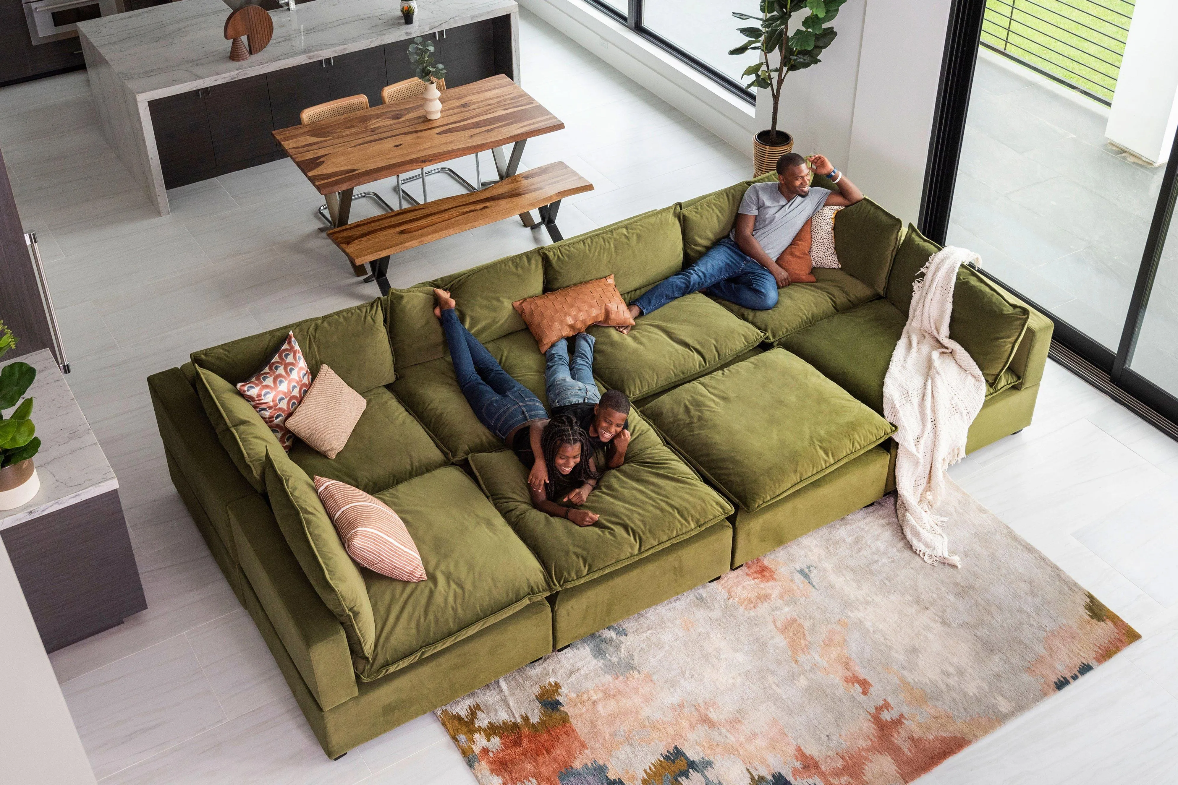 Kova Box Cushion Grand Pit