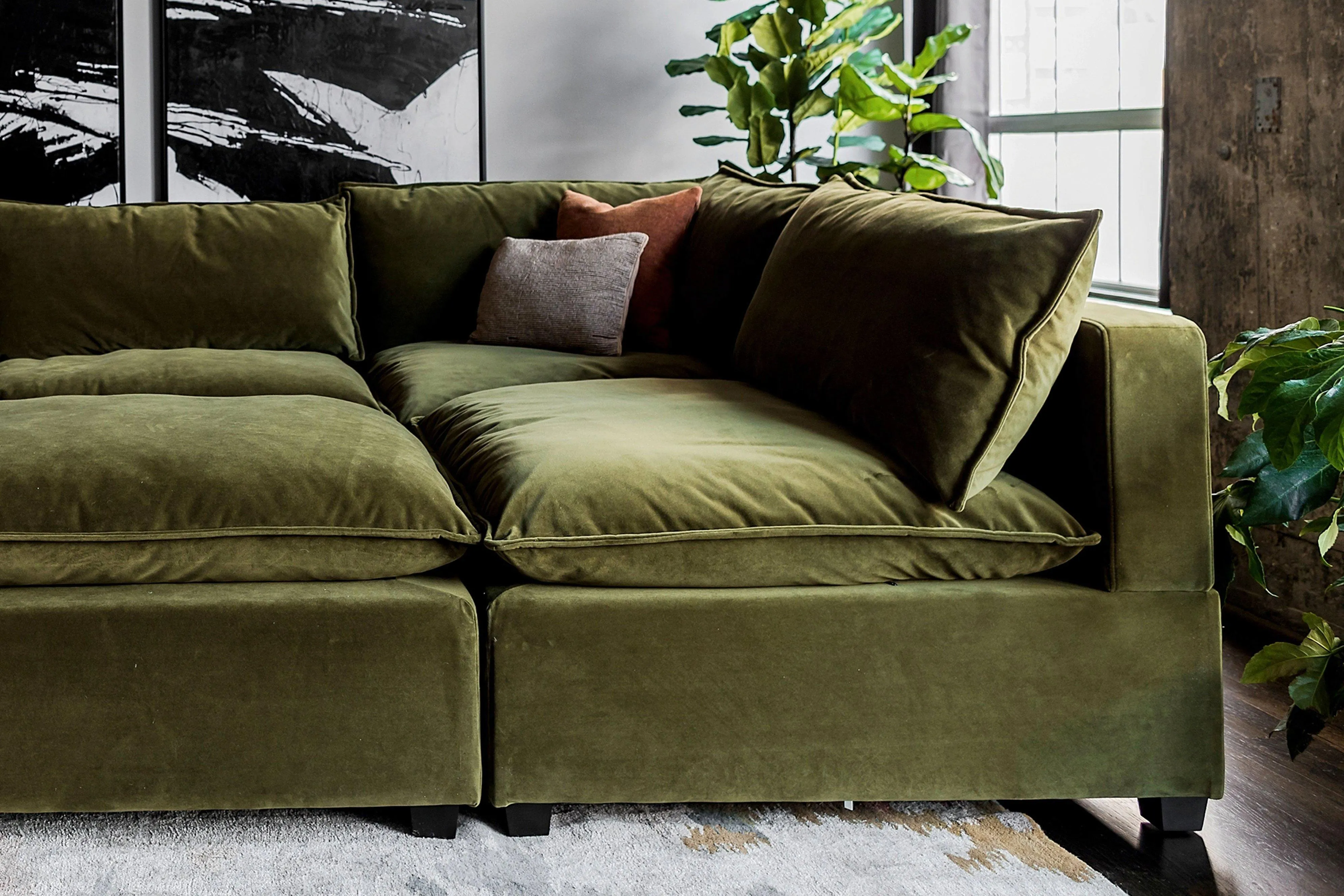 Kova Box Cushion Grand Pit