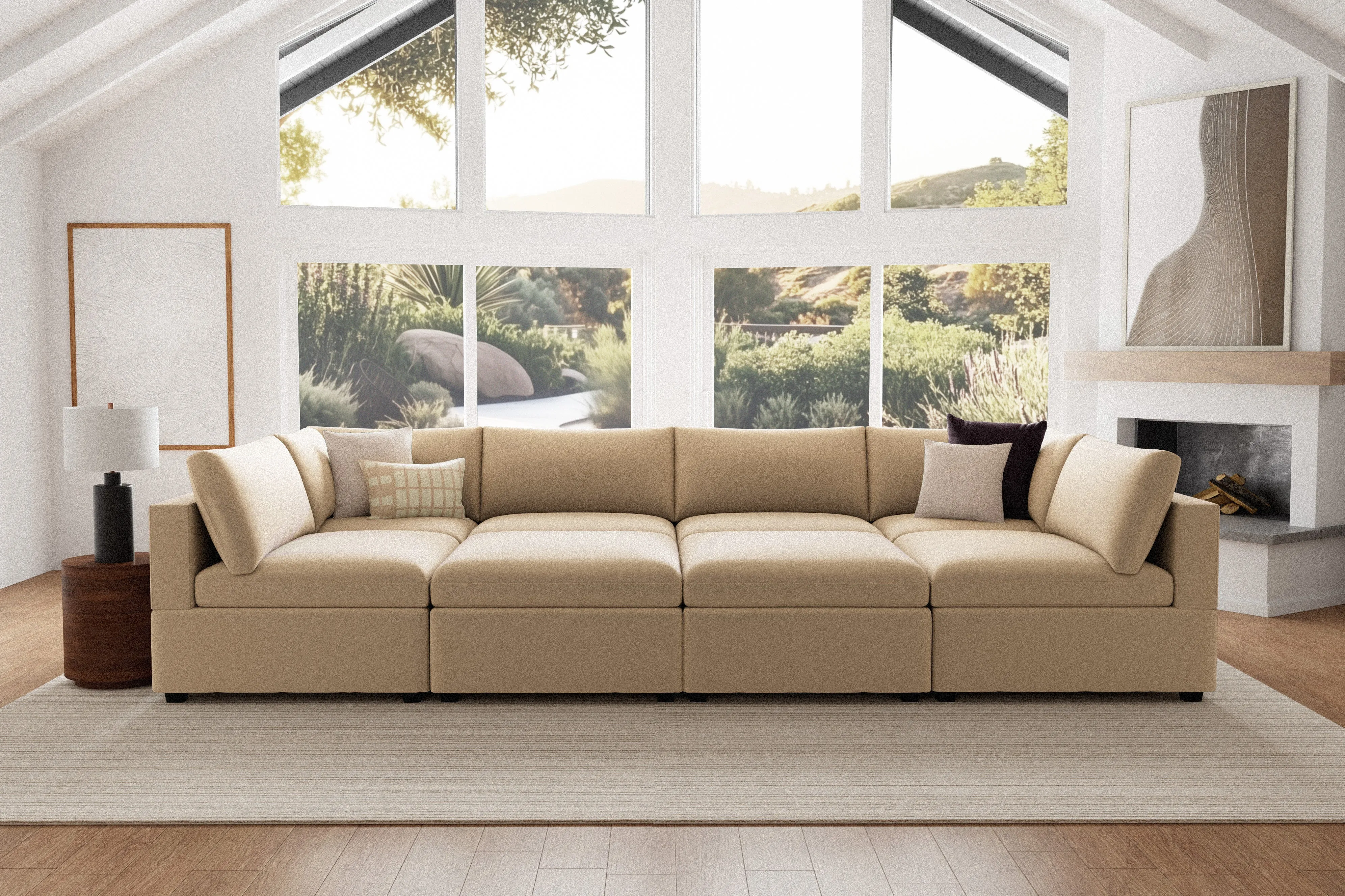 Kova Box Cushion Grand Pit