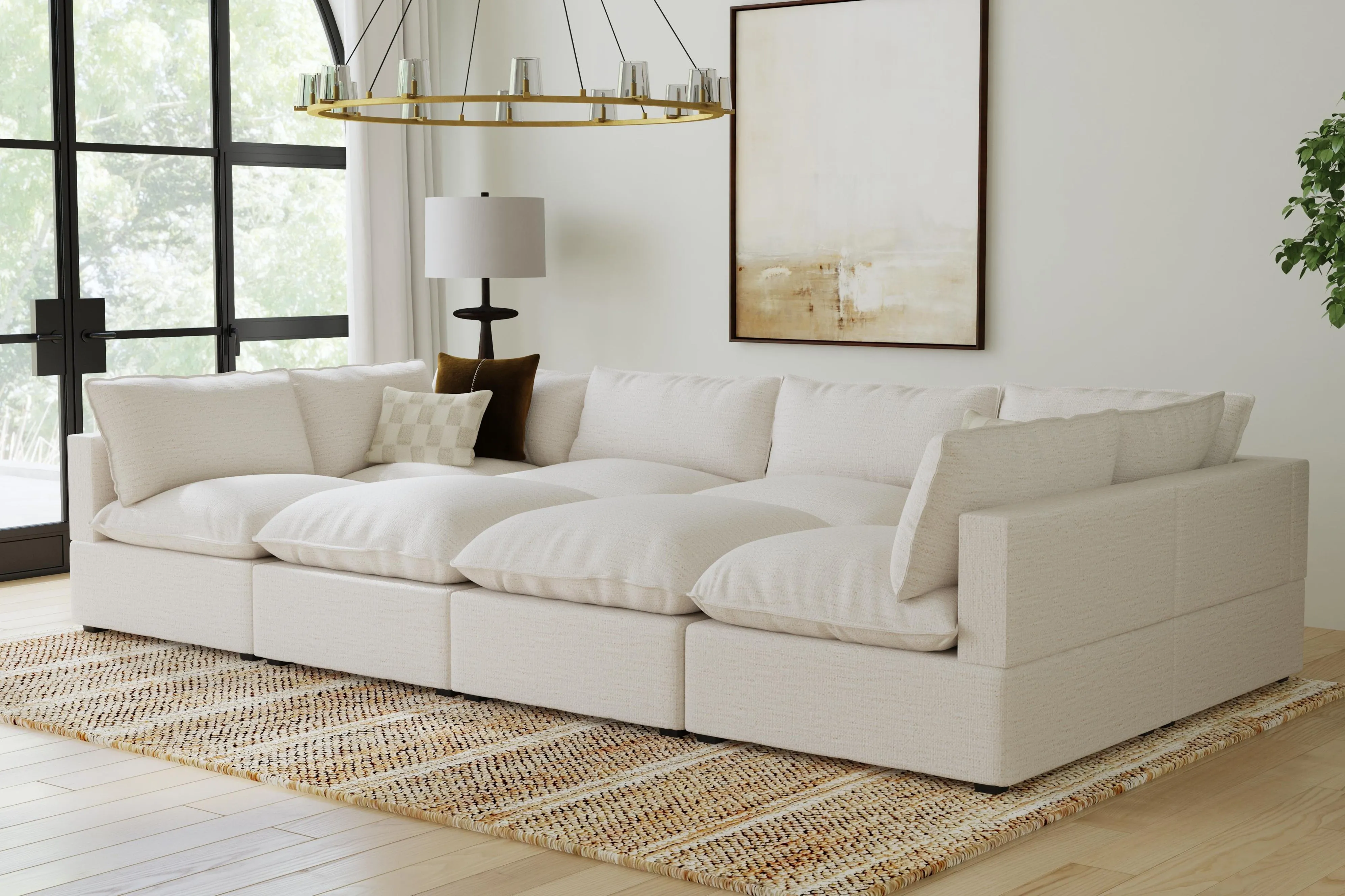Kova Box Cushion Grand Pit